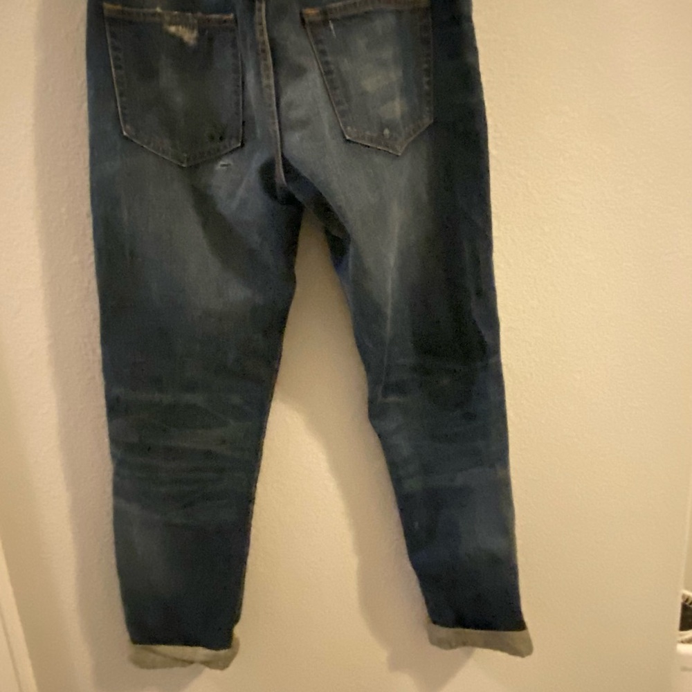 Ralph Lauren Blue Relaxed Jeans with Faded Wash